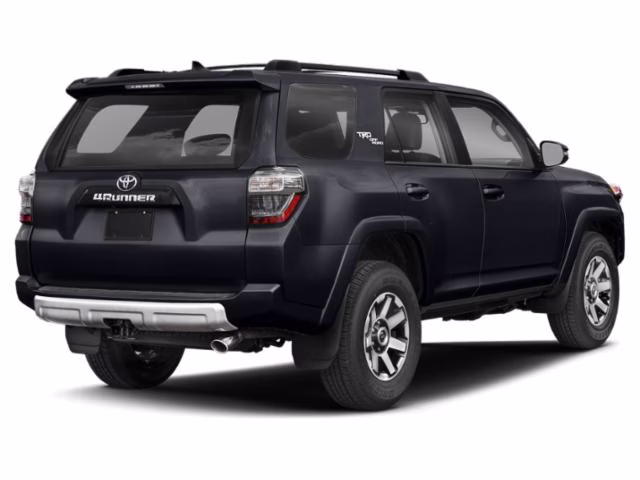 2022 Midnight Black Metallic Toyota 4Runner TRD Off-Road Premium 4X4 SUV