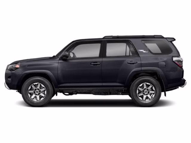 2022 Midnight Black Metallic Toyota 4Runner TRD Off-Road Premium 4X4 SUV