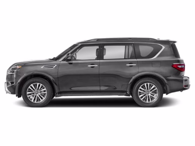 2024 Gun Metallic Nissan Armada SL RWD SUV