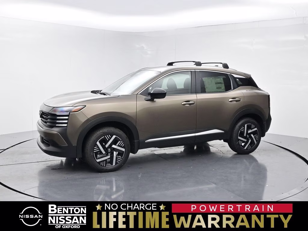 2026 Canyon Bronze Metallic Nissan Kicks SV FWD SUV