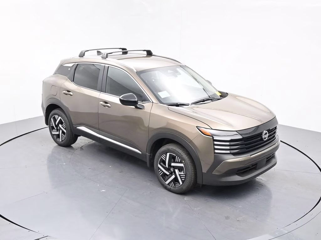 2026 Canyon Bronze Metallic Nissan Kicks SV FWD SUV