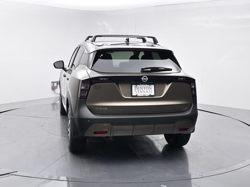 2026 Canyon Bronze Metallic Nissan Kicks SV FWD SUV