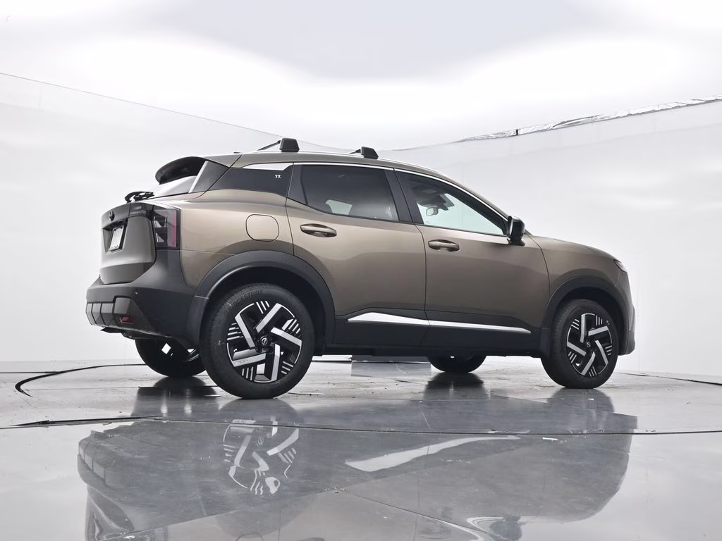 2026 Canyon Bronze Metallic Nissan Kicks SV FWD SUV