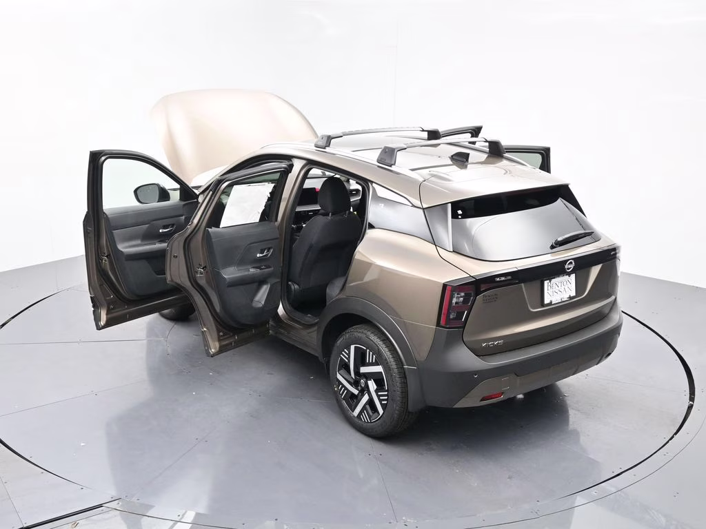 2026 Canyon Bronze Metallic Nissan Kicks SV FWD SUV