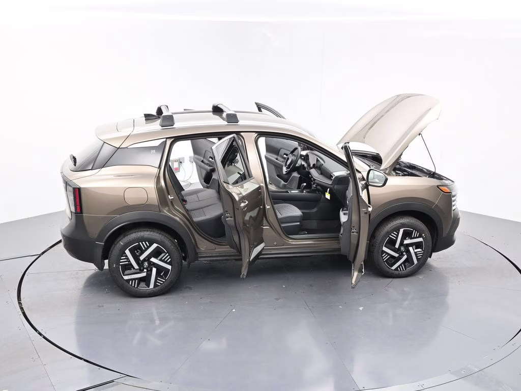 2026 Canyon Bronze Metallic Nissan Kicks SV FWD SUV