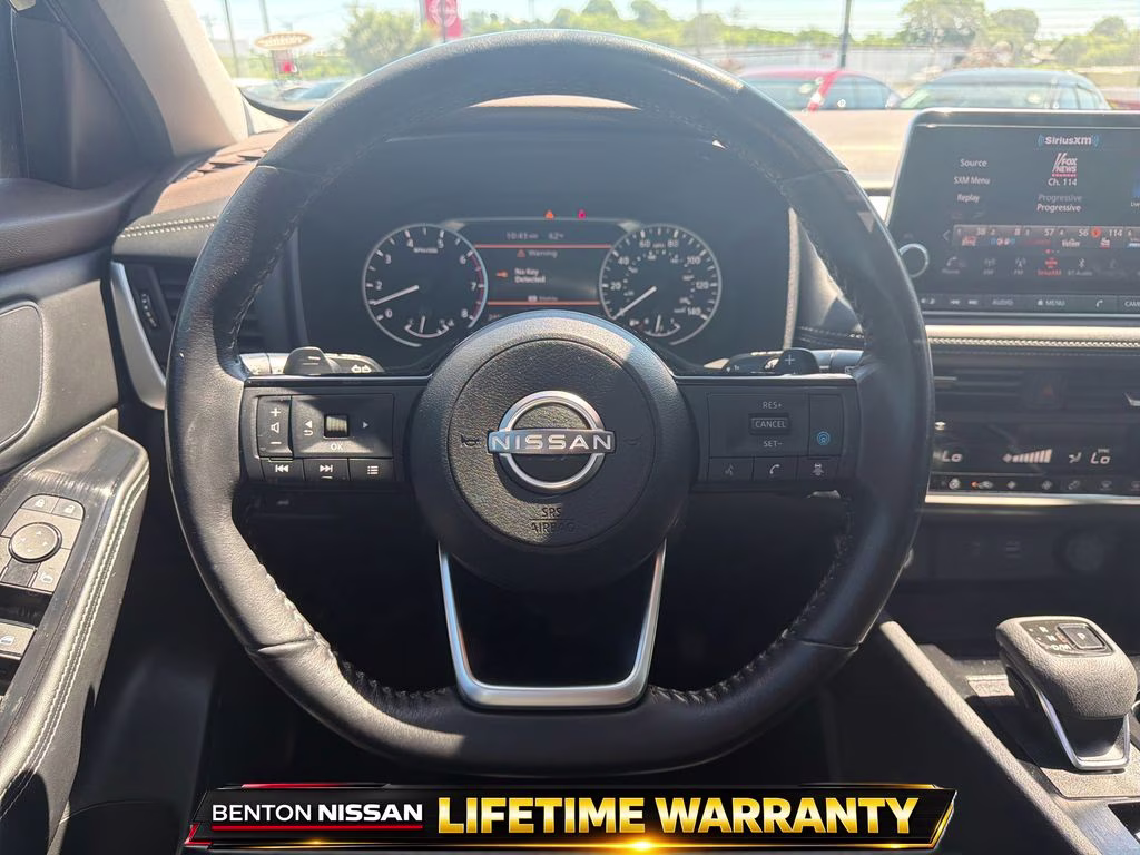 2023 Super Black Nissan Rogue SV AWD SUV