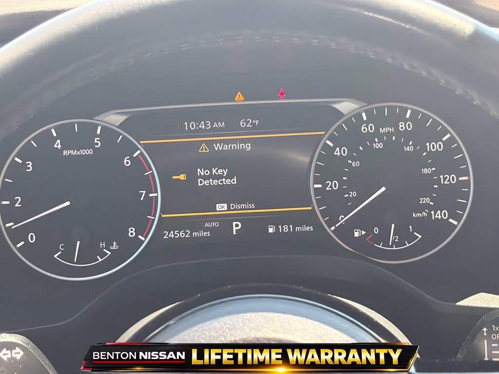 2023 Super Black Nissan Rogue SV AWD SUV
