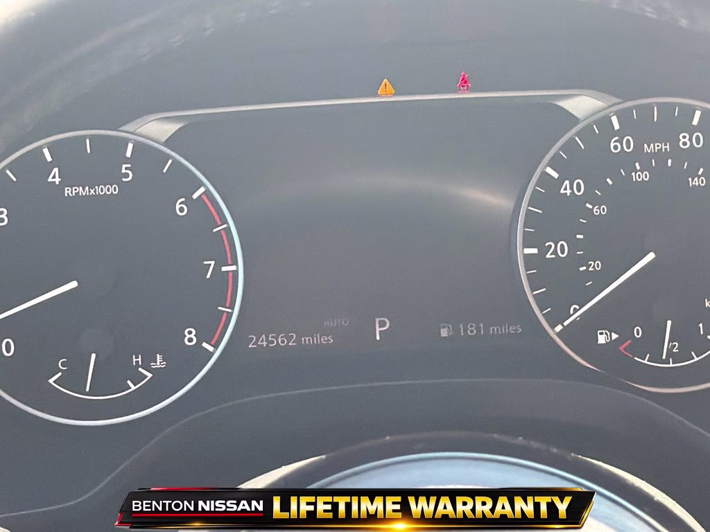 2023 Super Black Nissan Rogue SV AWD SUV