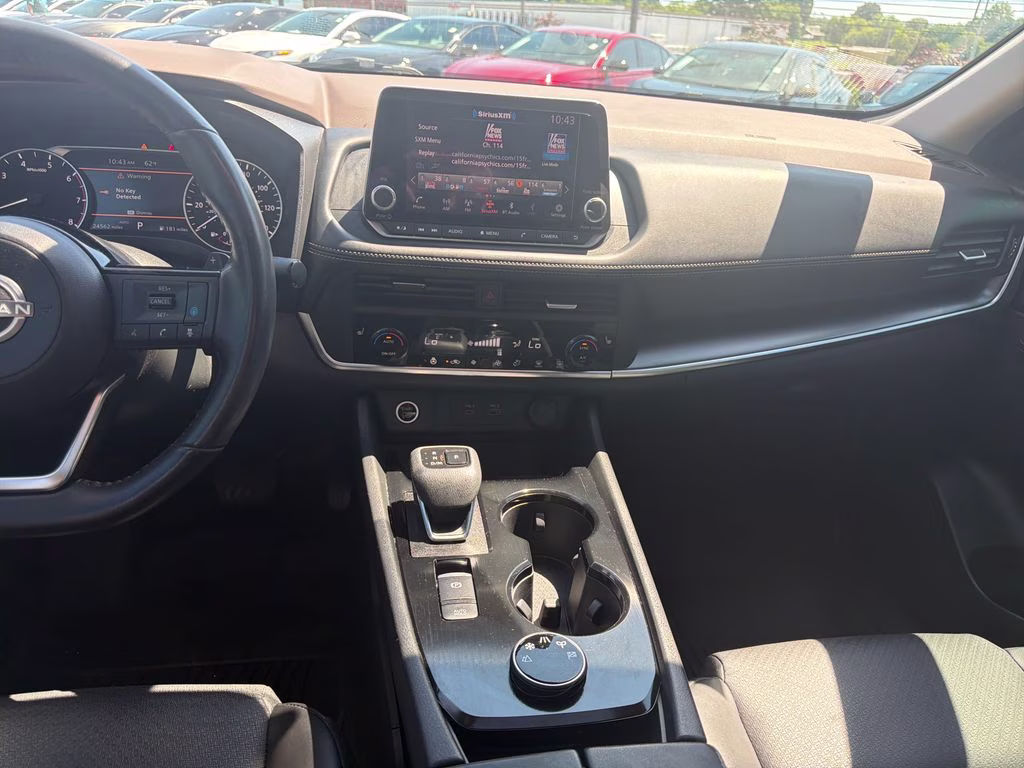 2023 Super Black Nissan Rogue SV AWD SUV