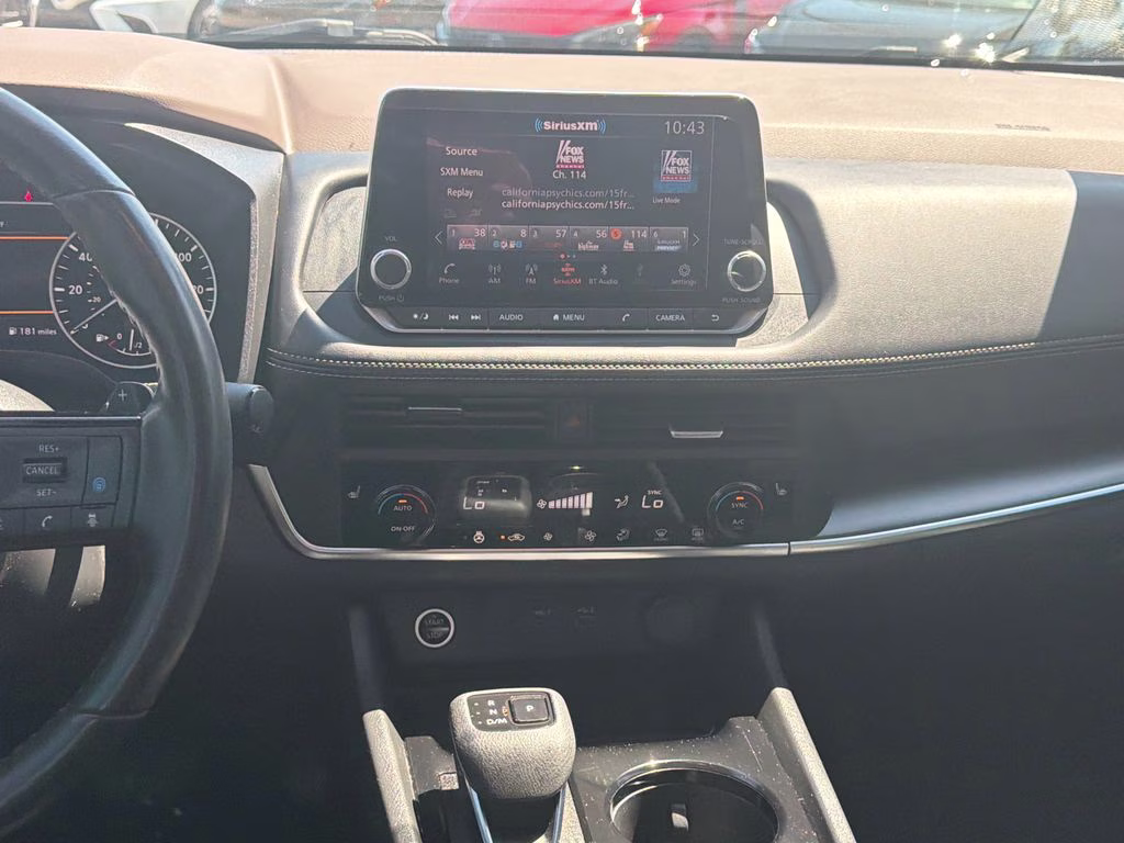2023 Super Black Nissan Rogue SV AWD SUV