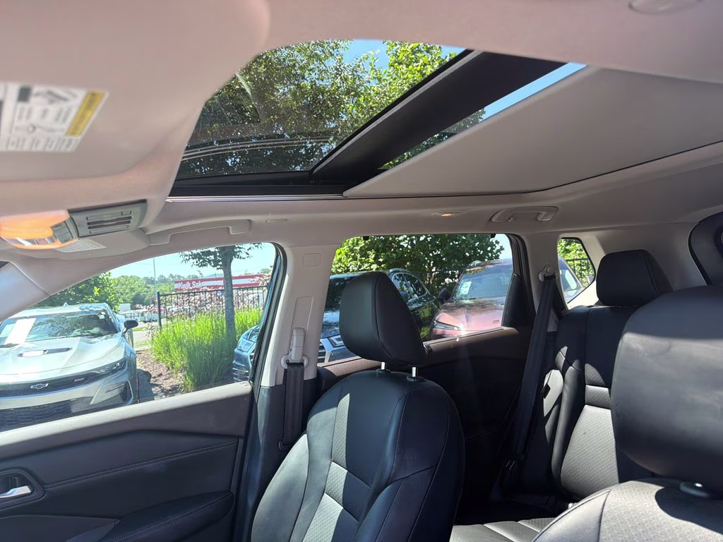 2023 Super Black Nissan Rogue SV AWD SUV