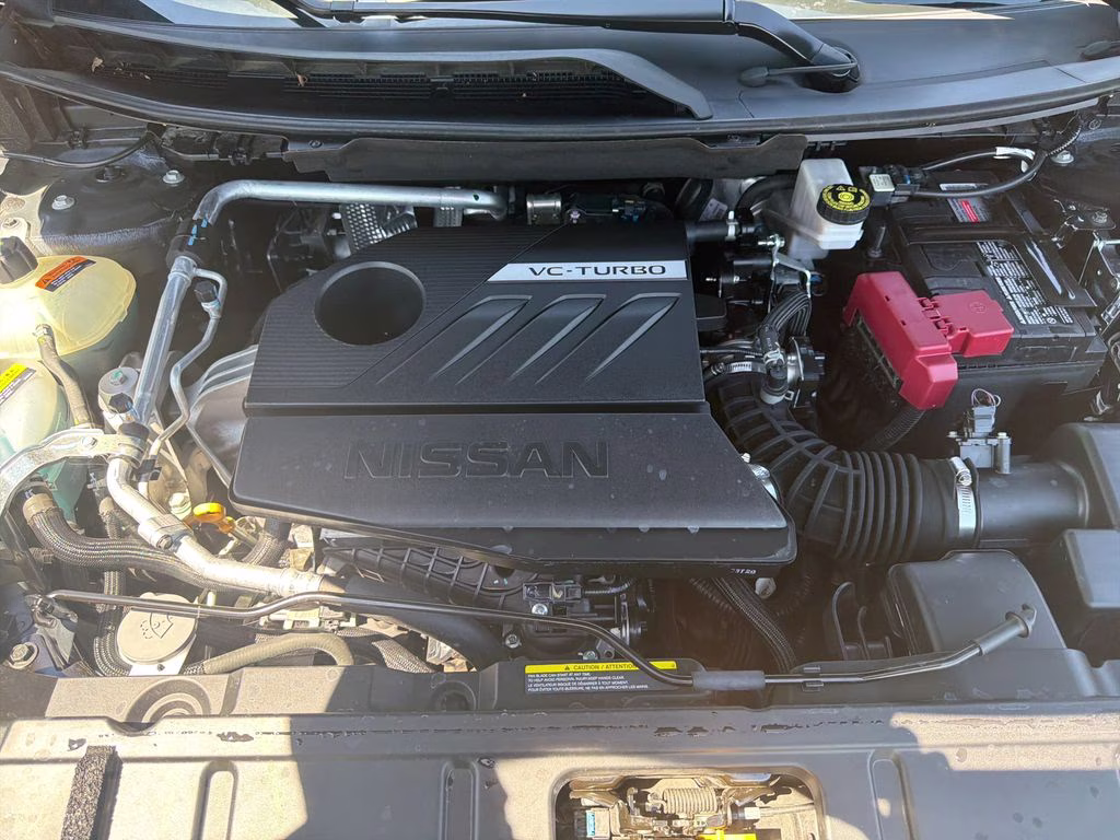 2023 Super Black Nissan Rogue SV AWD SUV