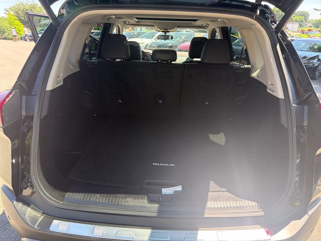 2023 Super Black Nissan Rogue SV AWD SUV