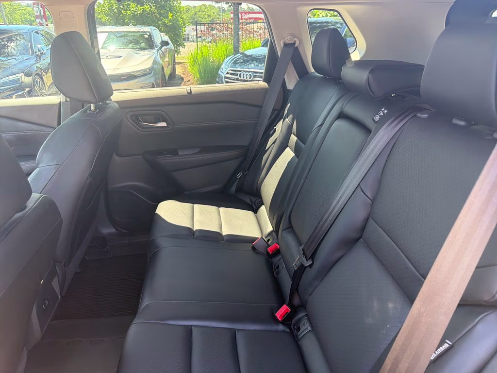 2023 Super Black Nissan Rogue SV AWD SUV