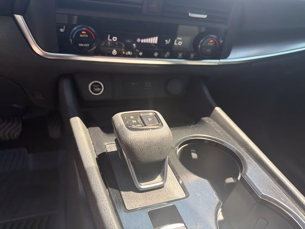 2023 Super Black Nissan Rogue SV AWD SUV