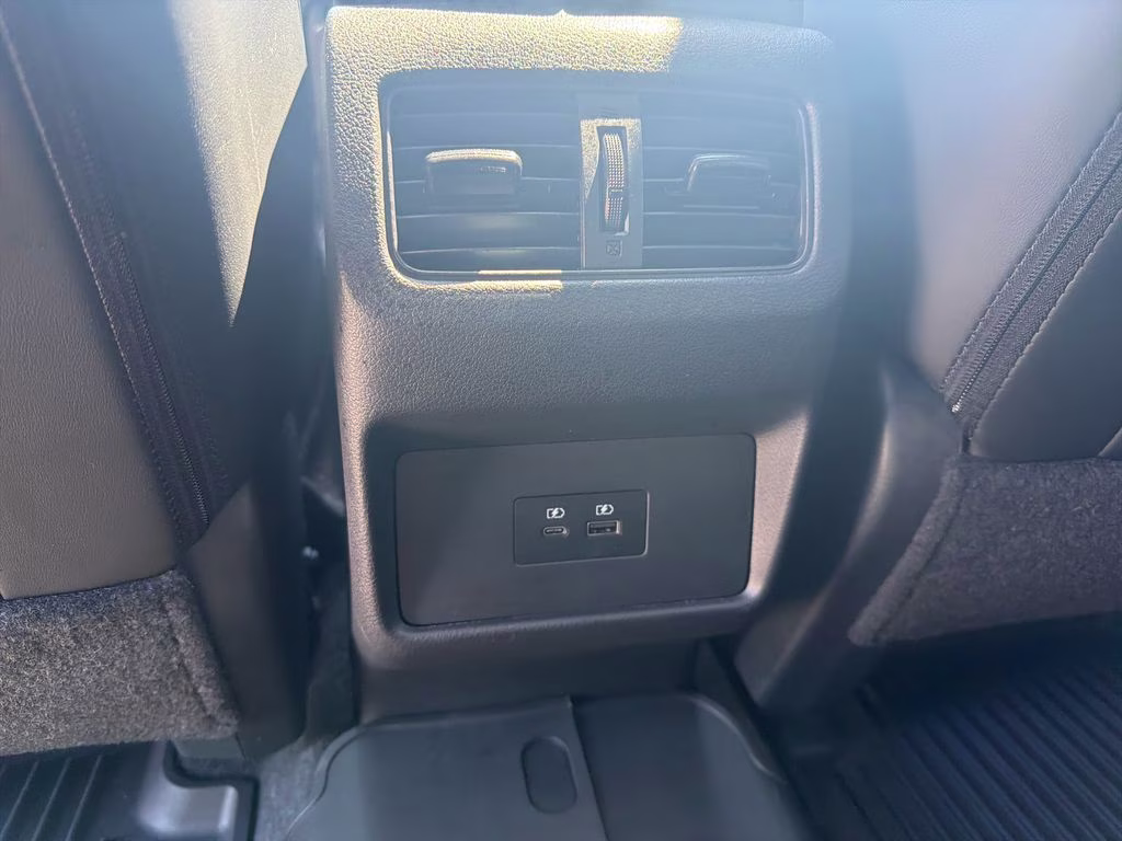 2023 Super Black Nissan Rogue SV AWD SUV