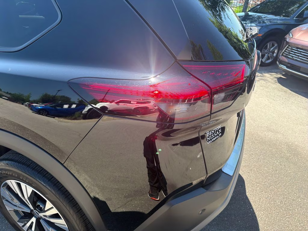 2023 Super Black Nissan Rogue SV AWD SUV