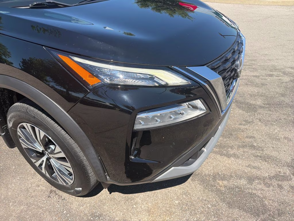 2023 Super Black Nissan Rogue SV AWD SUV