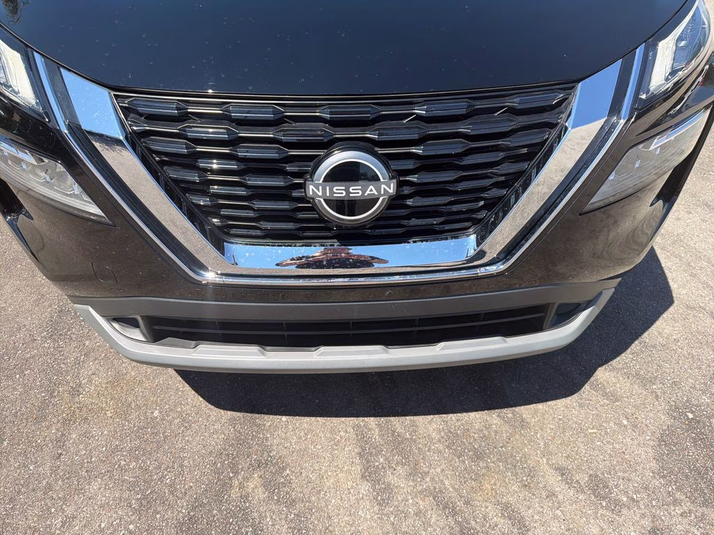 2023 Super Black Nissan Rogue SV AWD SUV