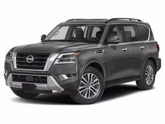 2024 Gun Metallic Nissan Armada SL RWD SUV