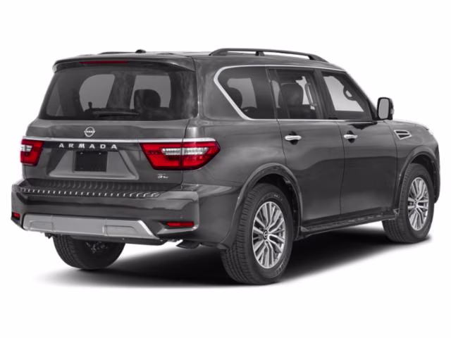 2024 Gun Metallic Nissan Armada SL RWD SUV