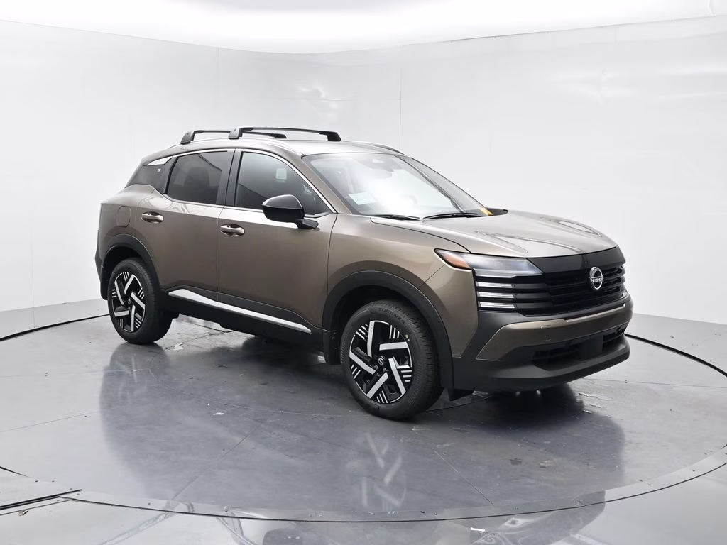 2026 Canyon Bronze Metallic Nissan Kicks SV FWD SUV