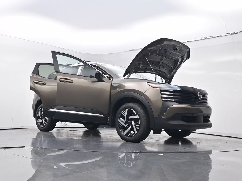 2026 Canyon Bronze Metallic Nissan Kicks SV FWD SUV