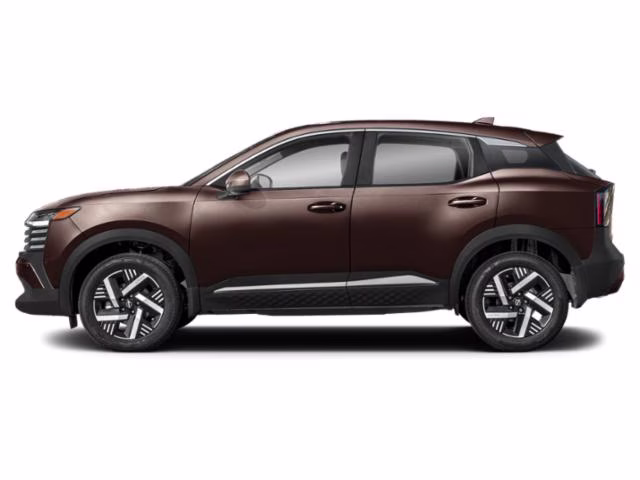 2026 Canyon Bronze Metallic Nissan Kicks SV FWD SUV