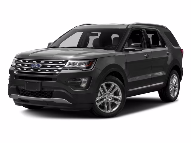 2017 Magnetic Ford Explorer XLT FWD SUV