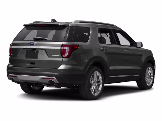 2017 Magnetic Ford Explorer XLT FWD SUV