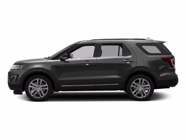 2017 Magnetic Ford Explorer XLT FWD SUV