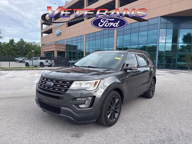 2017 Magnetic Metallic Ford Explorer XLT FWD SUV