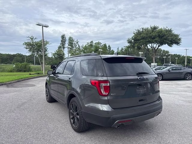 2017 Magnetic Metallic Ford Explorer XLT FWD SUV