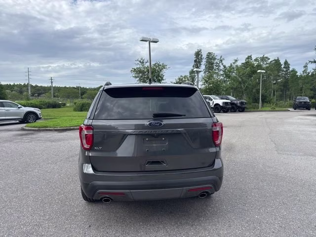 2017 Magnetic Metallic Ford Explorer XLT FWD SUV