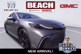 2025 Heavy Metal Toyota Camry XSE FWD Sedan