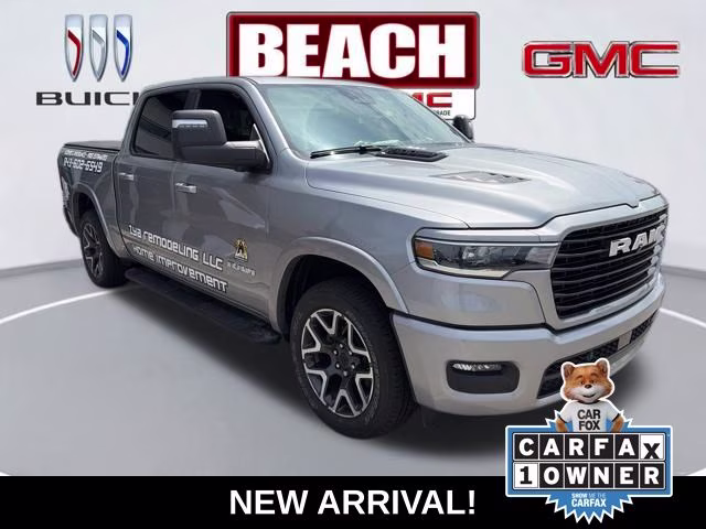 2025 RAM 1500 Laramie 4x4 Crew Cab 5'7's photo