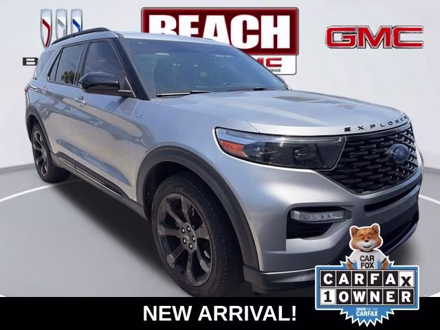 2023 Ford Explorer ST-LINE RWD's photo