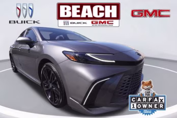 2025 Heavy Metal Toyota Camry XSE FWD Sedan
