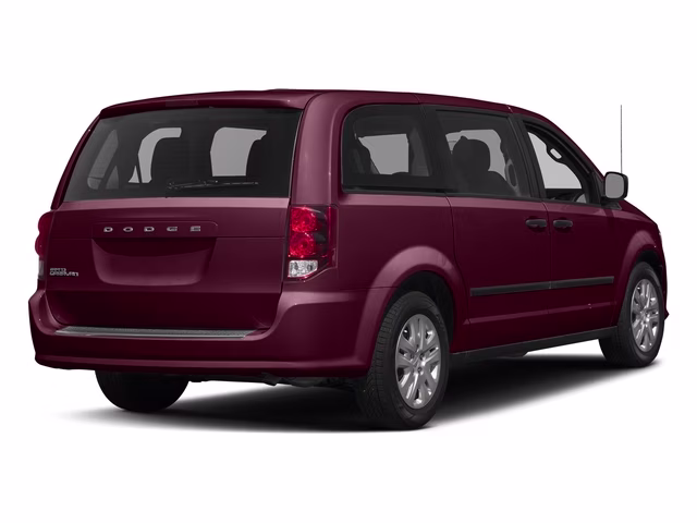 2018 Octane Red Pearlcoat Dodge Grand Caravan SE FWD Van
