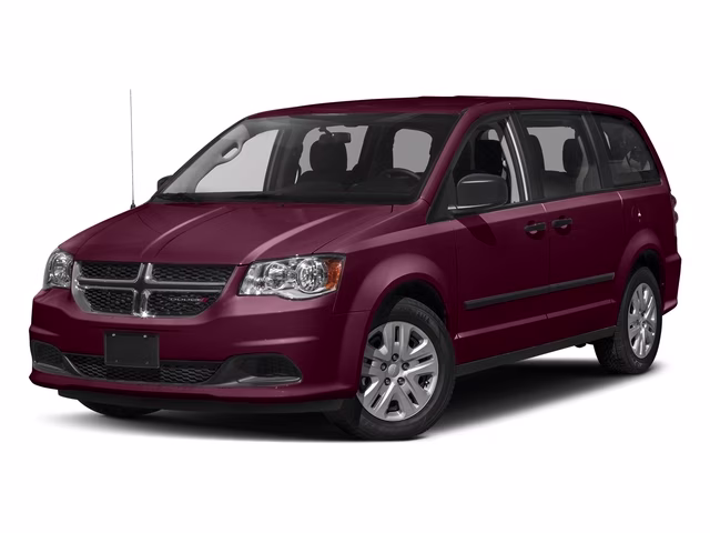 2018 Octane Red Pearlcoat Dodge Grand Caravan SE FWD Van