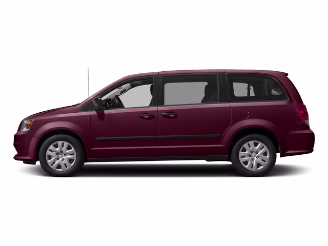 2018 Octane Red Pearlcoat Dodge Grand Caravan SE FWD Van