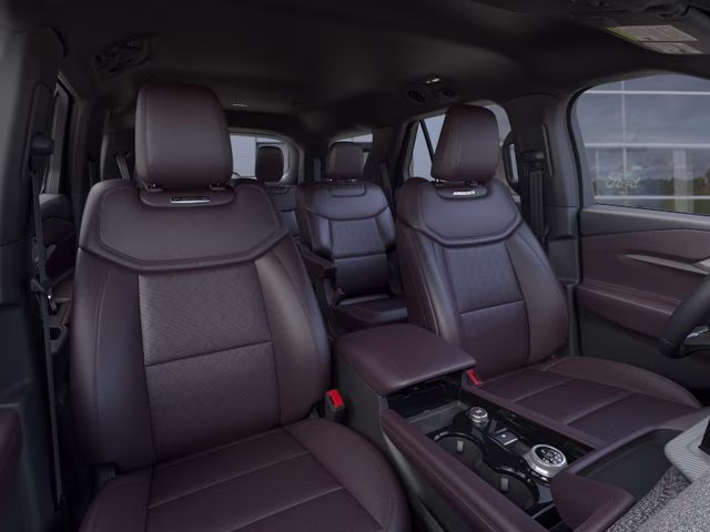 2026 Red Metallic Ford Explorer Platinum RWD SUV