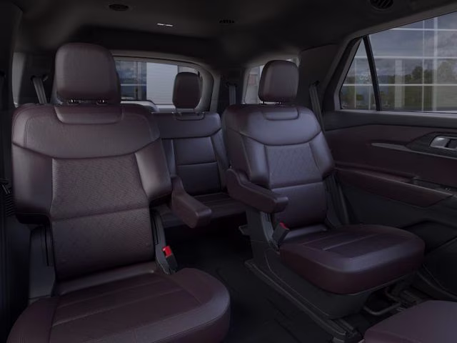 2026 Red Metallic Ford Explorer Platinum RWD SUV