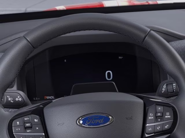 2026 Red Metallic Ford Explorer Platinum RWD SUV