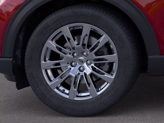 2026 Red Metallic Ford Explorer Platinum RWD SUV