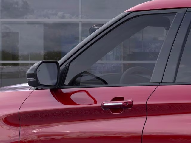2026 Red Metallic Ford Explorer Platinum RWD SUV