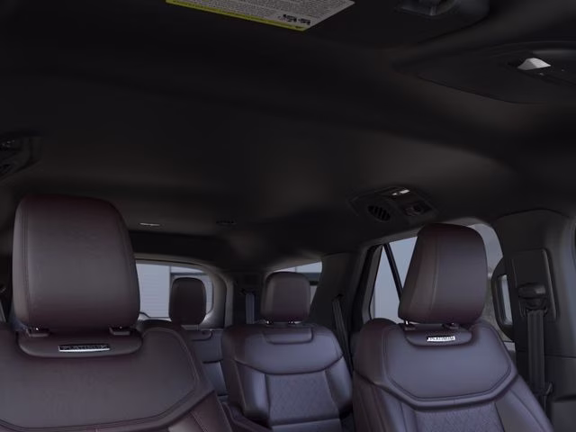 2026 Red Metallic Ford Explorer Platinum RWD SUV