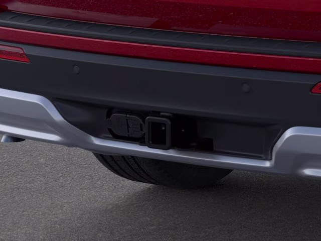 2026 Red Metallic Ford Explorer Platinum RWD SUV