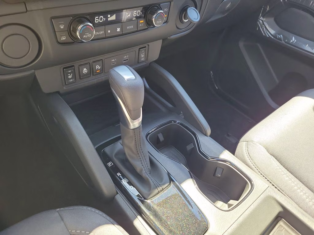 2026 Glacier White Nissan Frontier SV RWD Truck