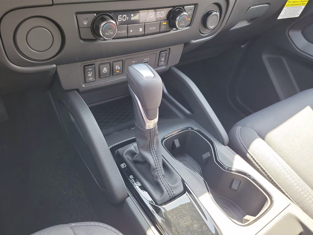 2026 Glacier White Nissan Frontier SV RWD Truck